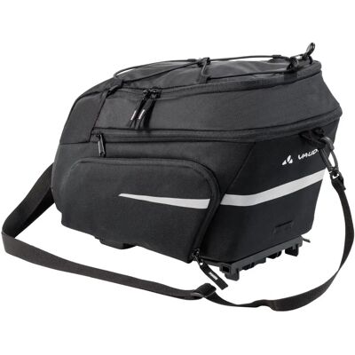 Vaude Silkroad Plus Racktime Snap-it 2.0 Fahrradtasche - schwarz Vaude Silkroad Plus Racktime Snap-it 2.0 Fahrradtasche - schwarz