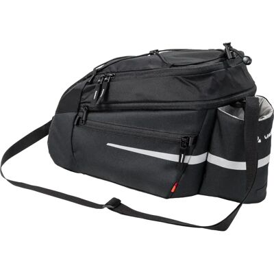 Vaude Silkroad Racktime Snap-it 2.0 Fahrradtasche - Schwarz - One Size Vaude Silkroad Racktime Snap-it 2.0 Fahrradtasche - Schwarz - One Size