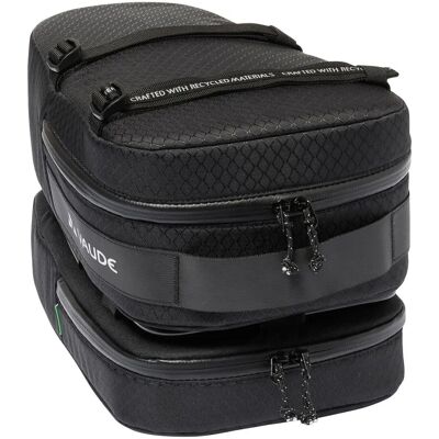 VAUDE Zadeltas - 9l - Zwart - Duurzaam & Waterbestendig VAUDE Zadeltas - 9l - Zwart - Duurzaam & Waterbestendig