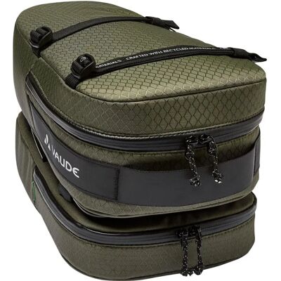 Vaude Bolsa de sillín para bicicleta - Unisex - Verde - Talla única Vaude Bolsa de sillín para bicicleta - Unisex - Verde - Talla única