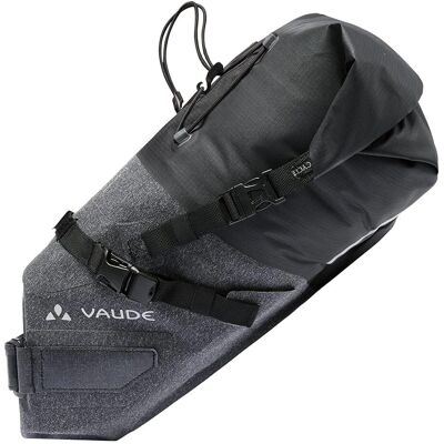 Vaude Trailsaddle Compact - Noir - Sacoche de selle 7L - Publicité Vaude Trailsaddle Compact - Noir - Sacoche de selle 7L - Publicité
