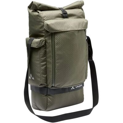 Vaude Cyclist Back Single - 27l - Étanche, Recyclé Vaude Cyclist Back Single - 27l - Étanche, Recyclé