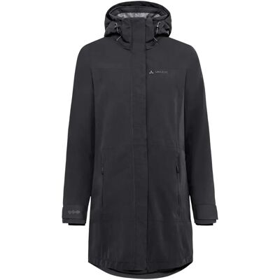 VAUDE Skomer Wool Parka II Svart - Jacka VAUDE Skomer Wool Parka II Svart - Jacka