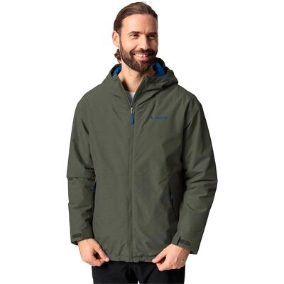 VAUDE Herr Me Neyland Khaki Vattentät Jacka VAUDE Herr Me Neyland Khaki Vattentät Jacka