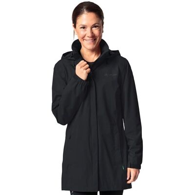 VAUDE Damen Escape Parka - Wasserdicht, Winddicht, Recycelter Polyester - Regenjacke VAUDE Damen Escape Parka - Wasserdicht, Winddicht, Recycelter Polyester - Regenjacke