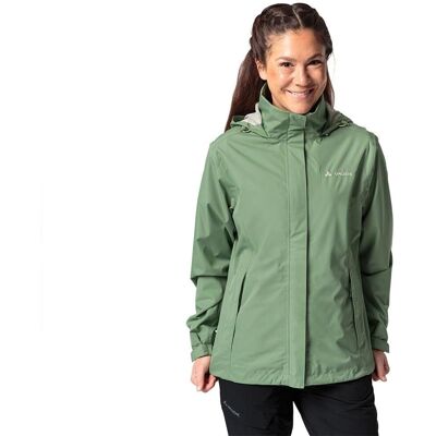 VAUDE Escape Light Damen Regenjacke - Willow Green - Weiblich VAUDE Escape Light Damen Regenjacke - Willow Green - Weiblich