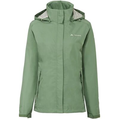 Veste imperméable VAUDE Escape Light pour femmes - Vert - Légère et moderne - Publicité Veste imperméable VAUDE Escape Light pour femmes - Vert - Légère et moderne - Publicité
