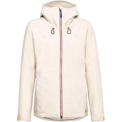 Vaude Neyland Padded Jacket II - Vit - Lätt & Återvunnen Vaude Neyland Padded Jacket II - Vit - Lätt & Återvunnen