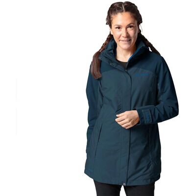 Vaude Skomer Winter Parka II - Niebieski - Wodoodporna, wiatroszczelna, recyklingowana izolacja - Kurtka zimowa Vaude Skomer Winter Parka II - Niebieski - Wodoodporna, wiatroszczelna, recyklingowana izolacja - Kurtka zimowa