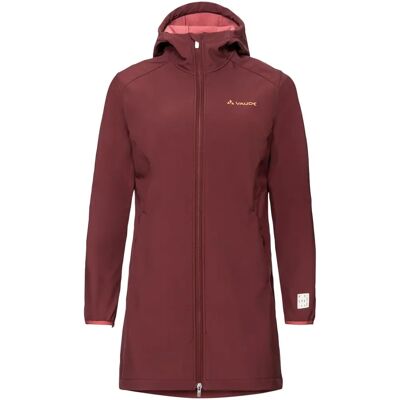 Damska kurtka softshell VAUDE Moena - Poliester z recyklingu, fleece, wiatroszczelna Damska kurtka softshell VAUDE Moena - Poliester z recyklingu, fleece, wiatroszczelna