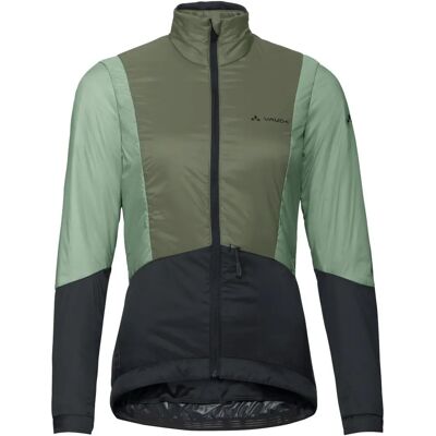 Vaude Kuro Insulation Jacket - Dam Grön/Svart Gravelcykeljacka Vaude Kuro Insulation Jacket - Dam Grön/Svart Gravelcykeljacka