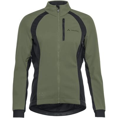 Kurtka Vaude Posta Softshell - Zielony - Wiatroszczelny, Wodoodporny - Odzież rowerowa Kurtka Vaude Posta Softshell - Zielony - Wiatroszczelny, Wodoodporny - Odzież rowerowa