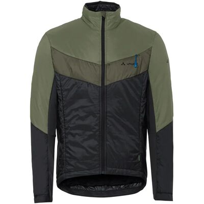 Vaude Kuro Giacca Isolante Uomo L - Verde Scuro/Nero - Giacca da Bicicletta Vaude Kuro Giacca Isolante Uomo L - Verde Scuro/Nero - Giacca da Bicicletta