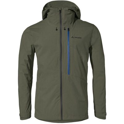 Vaude XL Comyou Regenjacke - Fahrradjacke - oliv-dunkelgrün Vaude XL Comyou Regenjacke - Fahrradjacke - oliv-dunkelgrün