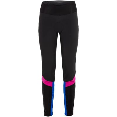 Vaude Damskie MATERA WARM TIGHTS - Różowe - Wiatroszczelne, Ciepłe Vaude Damskie MATERA WARM TIGHTS - Różowe - Wiatroszczelne, Ciepłe