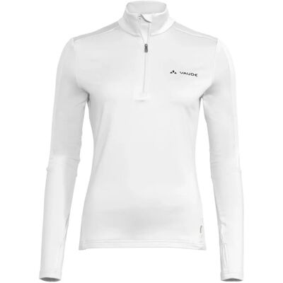 VAUDE Mujer Livigno Halfzip II - blanco uni VAUDE Mujer Livigno Halfzip II - blanco uni