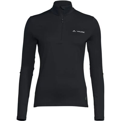 Vaude Livigno Halfzip II Maglione fleece donna - Nero Vaude Livigno Halfzip II Maglione fleece donna - Nero