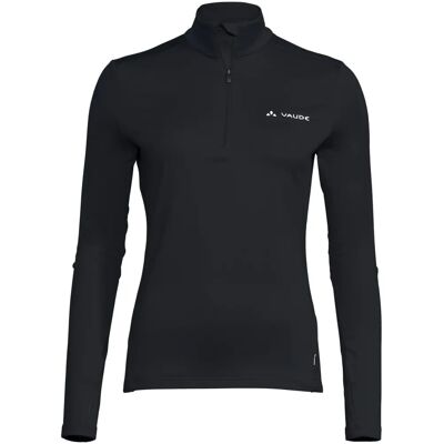 Vaude Livigno Halfzip II Maglia fleece donna - Nero Vaude Livigno Halfzip II Maglia fleece donna - Nero
