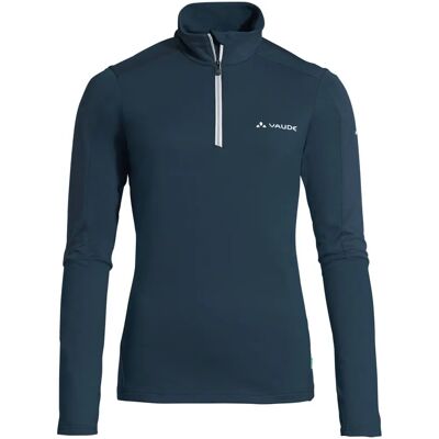 Vaude Livigno II - felpa in pile - Blu/Bianco - prodotto outdoor Vaude Livigno II - felpa in pile - Blu/Bianco - prodotto outdoor