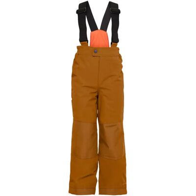 VAUDE Kids Snow Pants III - Unisex - Silt Brown - 92 VAUDE Kids Snow Pants III - Unisex - Silt Brown - 92