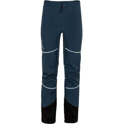 VAUDE Capacida Kinder Softshell Broek - Blauw - Winteravontuur VAUDE Capacida Kinder Softshell Broek - Blauw - Winteravontuur