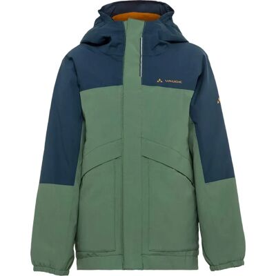 Vaude Kinder Escape Steppjacke - Farbblock / Woodland / Grün / Blau - Kinder Outdoorjacke Vaude Kinder Escape Steppjacke - Farbblock / Woodland / Grün / Blau - Kinder Outdoorjacke