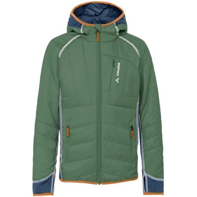Vaude Kids Capacida Hybrid Jas - Groen - Waterafstotend & Ademend Vaude Kids Capacida Hybrid Jas - Groen - Waterafstotend & Ademend