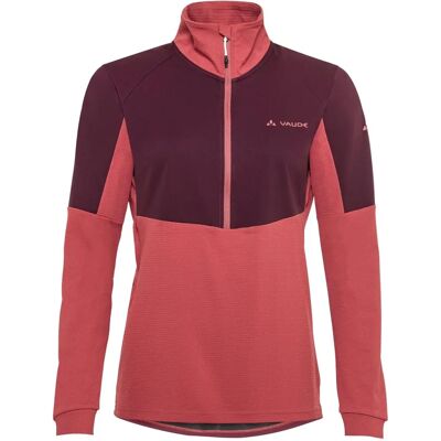 Vaude Yaras Wind Pullover para mujer - Chaqueta de ciclismo - Púrpura Vaude Yaras Wind Pullover para mujer - Chaqueta de ciclismo - Púrpura