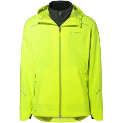 Vaude Yaras 3in1 Jacke - Gelb - Wasserdichte Windjacke für Radfahren Vaude Yaras 3in1 Jacke - Gelb - Wasserdichte Windjacke für Radfahren