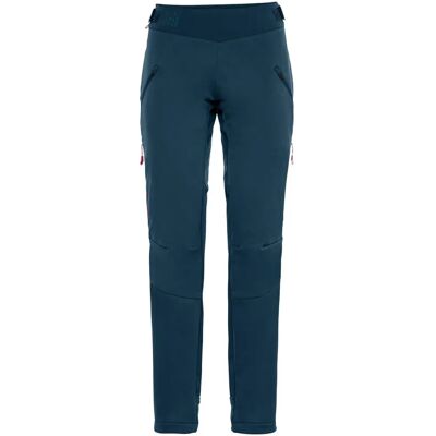 Vaude Minaki PANTALONNES - Pantalons vélo femmes - Bleu - Publicité Vaude Minaki PANTALONNES - Pantalons vélo femmes - Bleu - Publicité