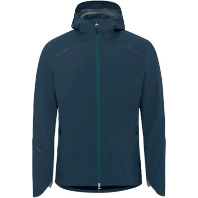 Giacca Vaude Yaras 3in1 - Blu - Impermeabile antivento ciclismo inverno Giacca Vaude Yaras 3in1 - Blu - Impermeabile antivento ciclismo inverno
