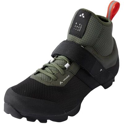 VAUDE Uomo Scarpe Kuro Mid STX MTB - Nero - 46 VAUDE Uomo Scarpe Kuro Mid STX MTB - Nero - 46