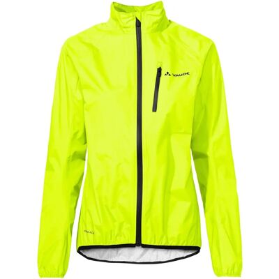 VAUDE Drop Jacket III - Lekka i kompaktowa kurtka przeciwdeszczowa do jazdy na rowerze VAUDE Drop Jacket III - Lekka i kompaktowa kurtka przeciwdeszczowa do jazdy na rowerze