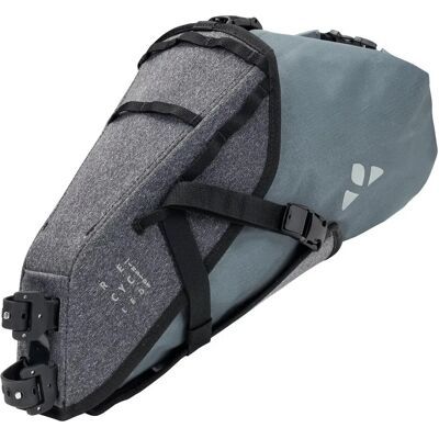 VAUDE Trailsaddle II - Heron - Unisex - 10L Bikepacking Saddle Bag VAUDE Trailsaddle II - Heron - Unisex - 10L Bikepacking Saddle Bag