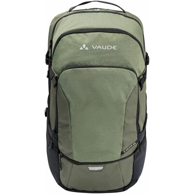 VAUDE eMoab 22 Fietsrugzak - 22L - Zwart, Groen VAUDE eMoab 22 Fietsrugzak - 22L - Zwart, Groen