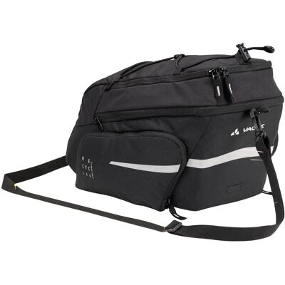 VAUDE Schwarz Silkroad Plus Fahrradtasche - Unisex, 9L VAUDE Schwarz Silkroad Plus Fahrradtasche - Unisex, 9L