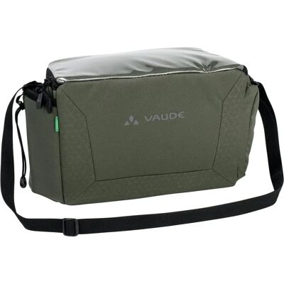 Sacoche de guidon eBox VAUDE pour vélo - Matériau recyclé - Publicité Sacoche de guidon eBox VAUDE pour vélo - Matériau recyclé - Publicité