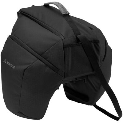 VAUDE Cykelväska - 27L - Svart - Bak VAUDE Cykelväska - 27L - Svart - Bak