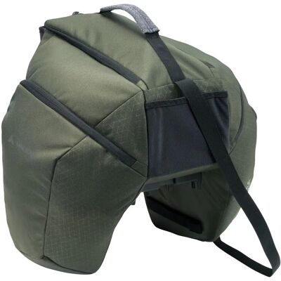 VAUDE Cykelväska - eSilkroad Plus - Unisex - Khaki, Grön, Grå - Cykelväska VAUDE Cykelväska - eSilkroad Plus - Unisex - Khaki, Grön, Grå - Cykelväska