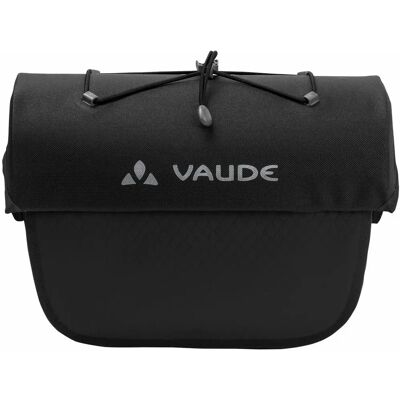 VAUDE Aqua Box Främre cykelväska - 6L, Svart VAUDE Aqua Box Främre cykelväska - 6L, Svart