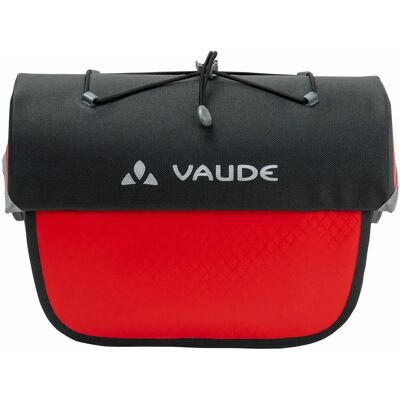 VAUDE Aqua Box Cykelväska - Röd - Vattentät, Unisex, 6L VAUDE Aqua Box Cykelväska - Röd - Vattentät, Unisex, 6L