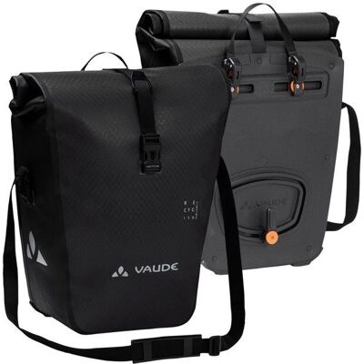 VAUDE Aqua Back Wasserdichte Fahrradtaschen - 48L, Schwarz VAUDE Aqua Back Wasserdichte Fahrradtaschen - 48L, Schwarz
