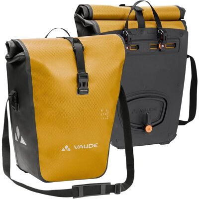 Vaude Aqua Back (REC) Unisexe - Jaune/Noir - Sacoches vélo étanches 48L - Publicité Vaude Aqua Back (REC) Unisexe - Jaune/Noir - Sacoches vélo étanches 48L - Publicité