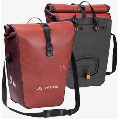 Vaude Aqua Back - Sacoche de vélo recyclée - 48L - Imperméable - Publicité Vaude Aqua Back - Sacoche de vélo recyclée - 48L - Imperméable - Publicité
