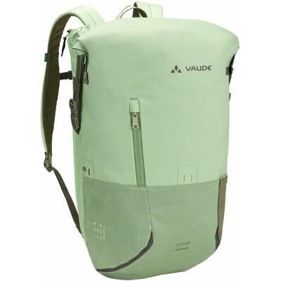 Vaude CityGo Bike 23 II Grüner Fahrradtasche Vaude CityGo Bike 23 II Grüner Fahrradtasche