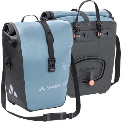 Vaude Aqua Front Sacoches Vélo Recyclées - Unisexe - Bleu - 28L - Publicité Vaude Aqua Front Sacoches Vélo Recyclées - Unisexe - Bleu - 28L - Publicité