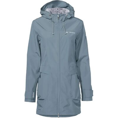 VAUDE Dames Funktionele Jas Skomer Parka II - Nordic Blue - Winddichte Waterdichte Jas VAUDE Dames Funktionele Jas Skomer Parka II - Nordic Blue - Winddichte Waterdichte Jas