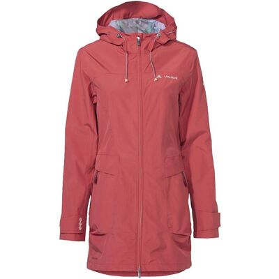 VAUDE Skomer Parka II Damska Wiatroodporna i Wodoszczelna Ekologiczna Kurtka VAUDE Skomer Parka II Damska Wiatroodporna i Wodoszczelna Ekologiczna Kurtka