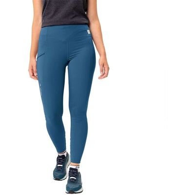 VAUDE Kobiety Essential Tights - Leggings - Niebieskie - Typ produktu VAUDE Kobiety Essential Tights - Leggings - Niebieskie - Typ produktu