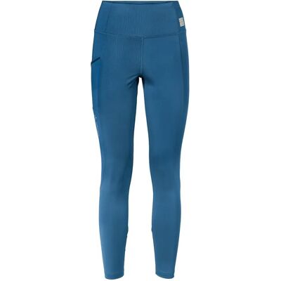 VAUDE Damen Tight Wo Essential Tights - Blau - Gr.36 - Leggings VAUDE Damen Tight Wo Essential Tights - Blau - Gr.36 - Leggings